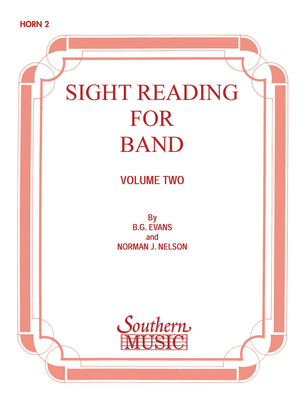 Sight Reading For Band, Bk. 2 (Srb2)