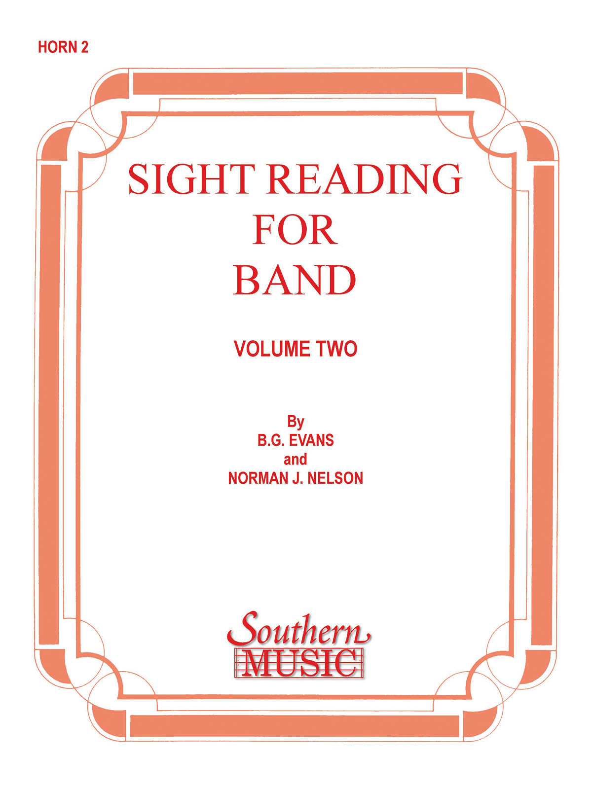 Sight Reading For Band, Bk. 2 (Srb2)