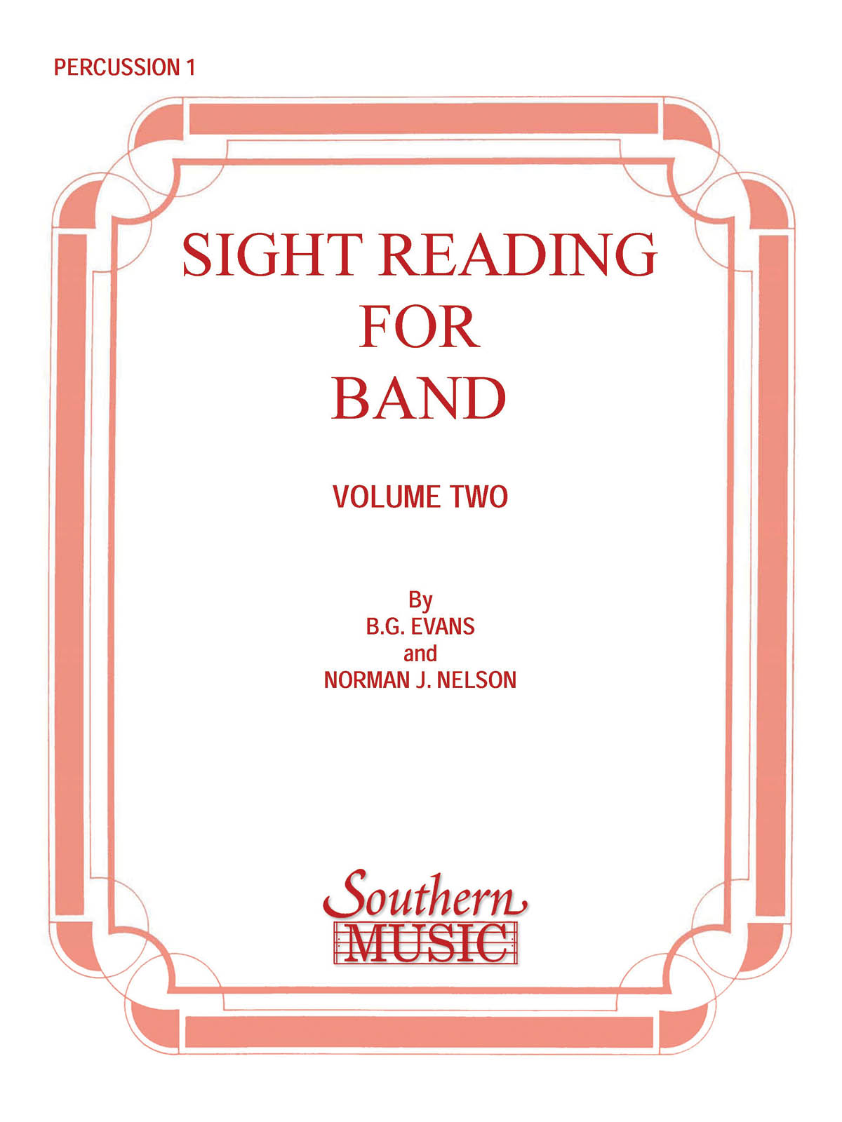 Sight Reading For Band, Bk. 2 (Srb2)