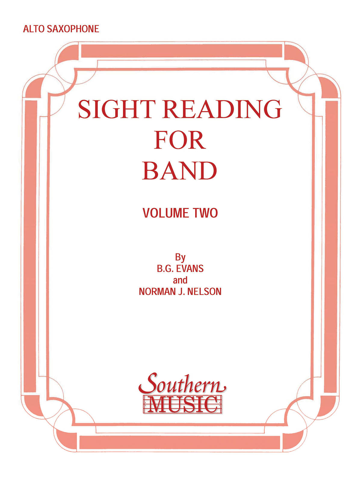 Sight Reading For Band, Bk. 2 (Srb2)