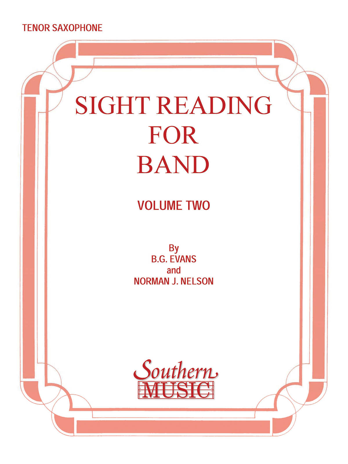 Sight Reading For Band, Bk. 2 (Srb2)