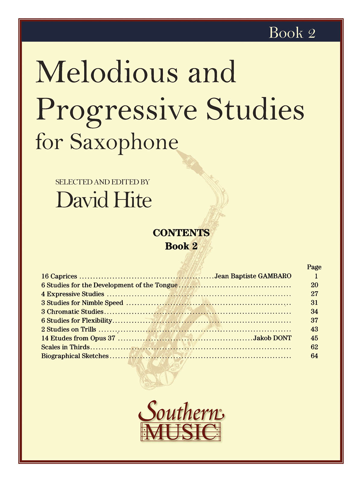 Melodious And Progressive Studies, Bk 2 (Maps2)
