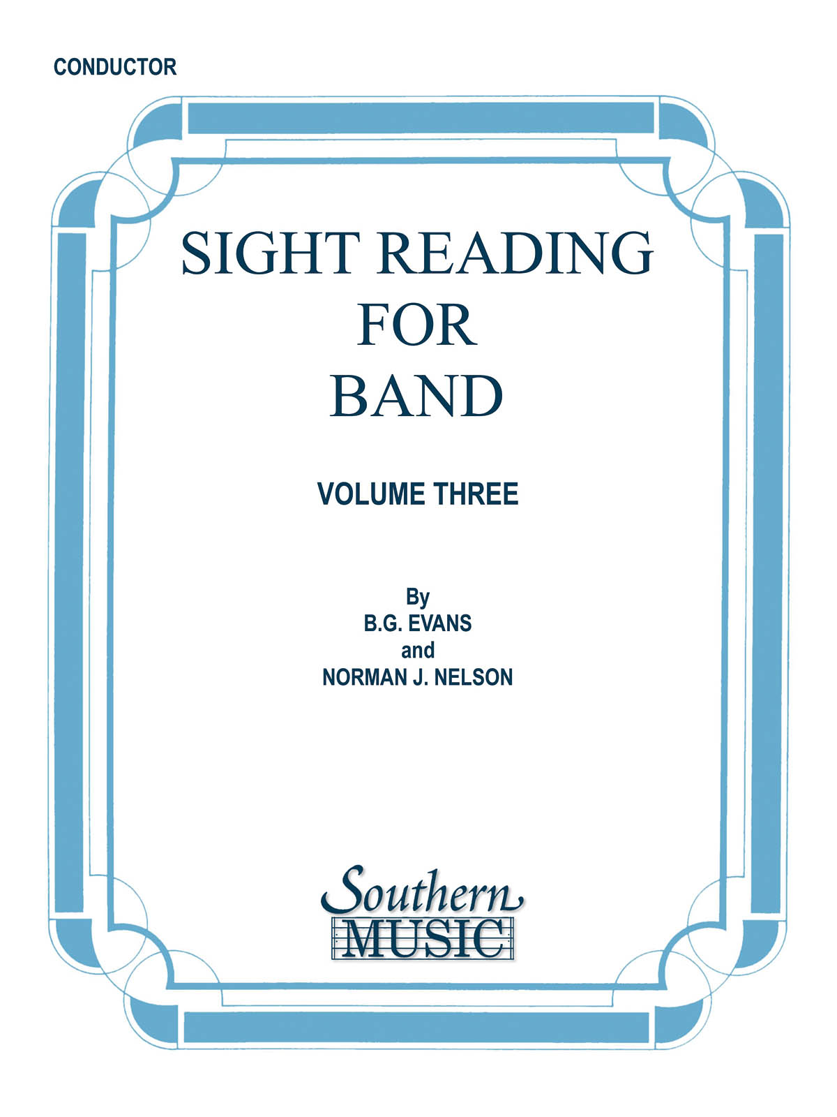 Sight Reading For Band, Bk. 3 (Srb3)