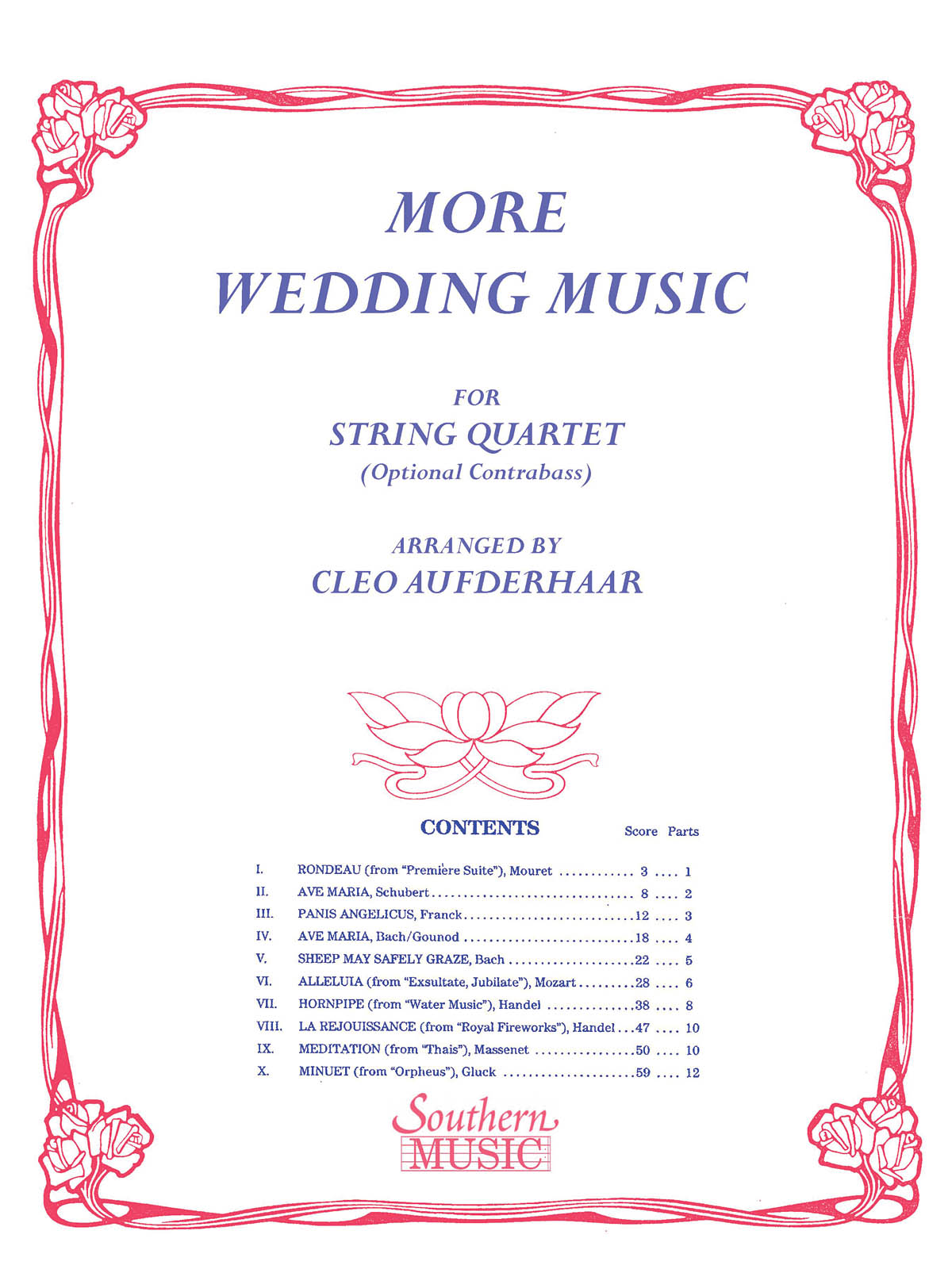 More Wedding Music for String Quartet