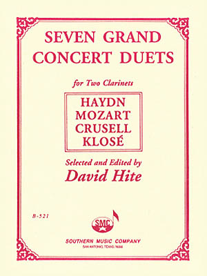 Seven (7) Grand Concert Duets