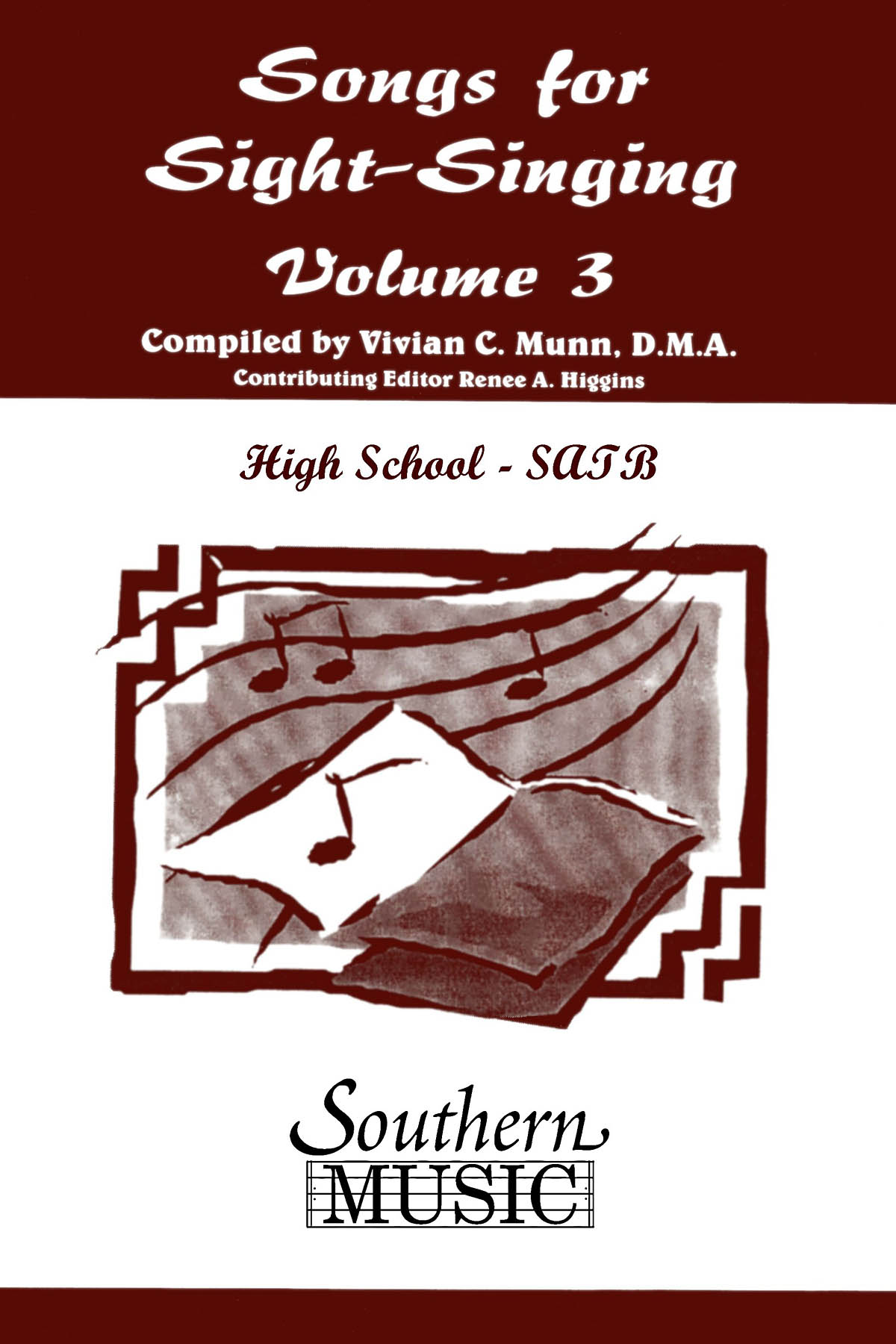 Songs For Sight Singing Volume 3 Hs-Satb