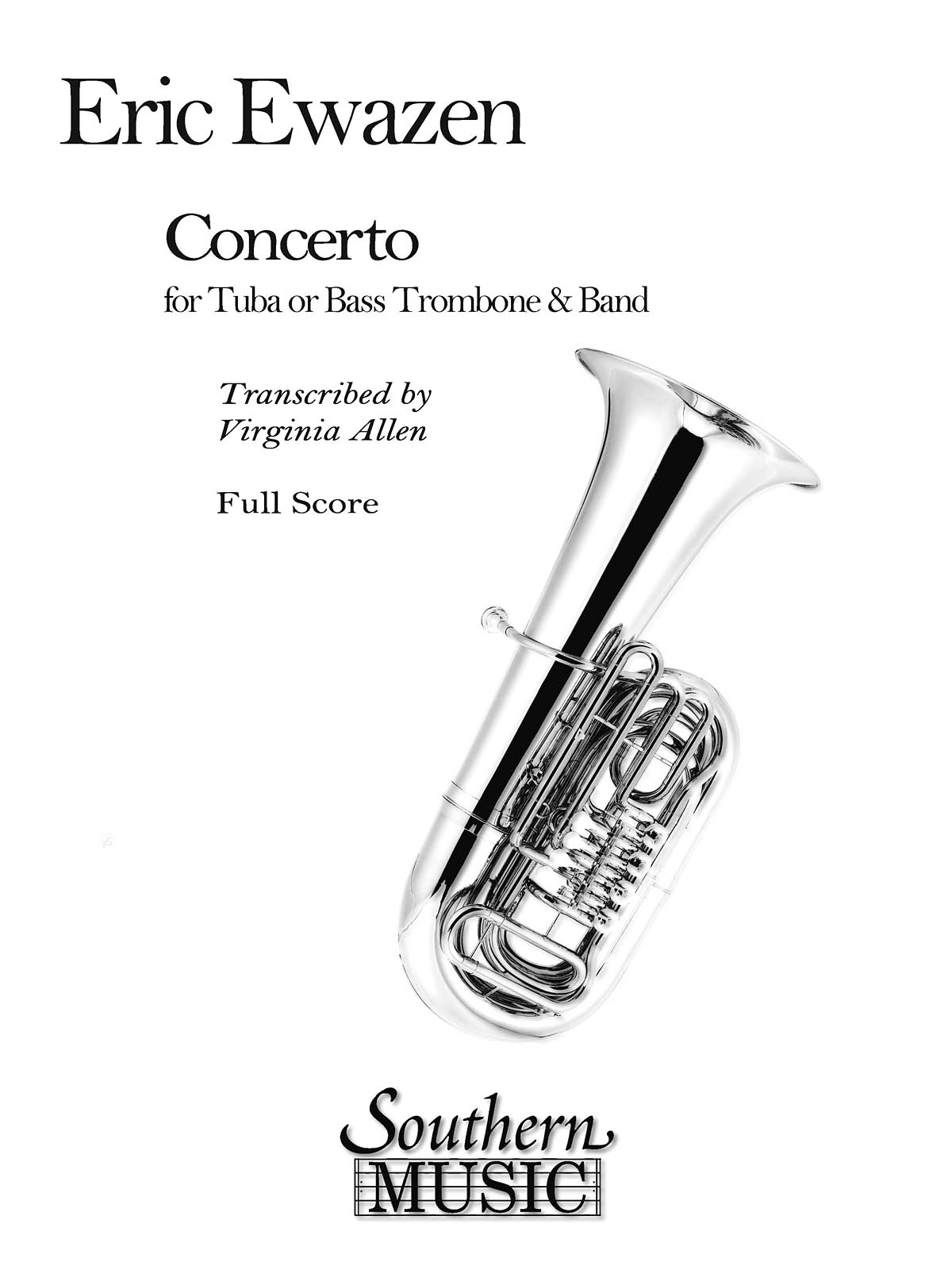 Concerto For Tuba Or Bass Trombone And Wind Ens.