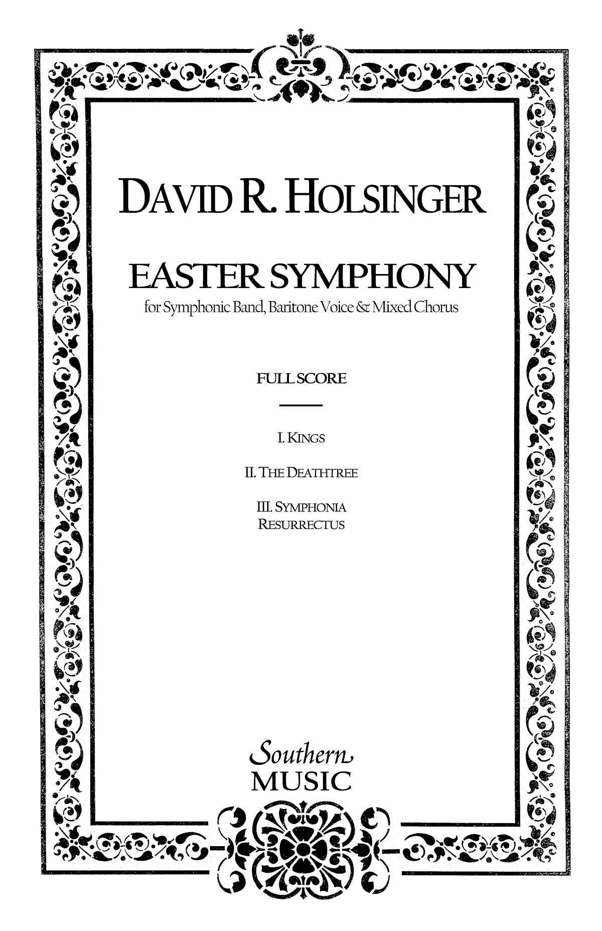 The Easter Symphony