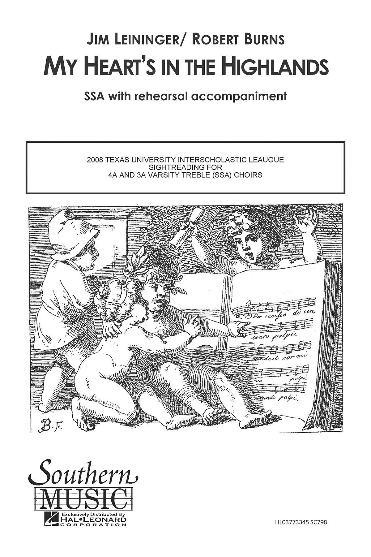 My Heart's In The Highlands