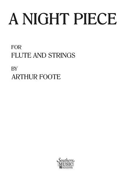 Night Piece, A