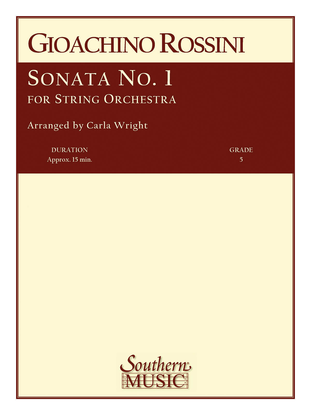 Sonata No. 1