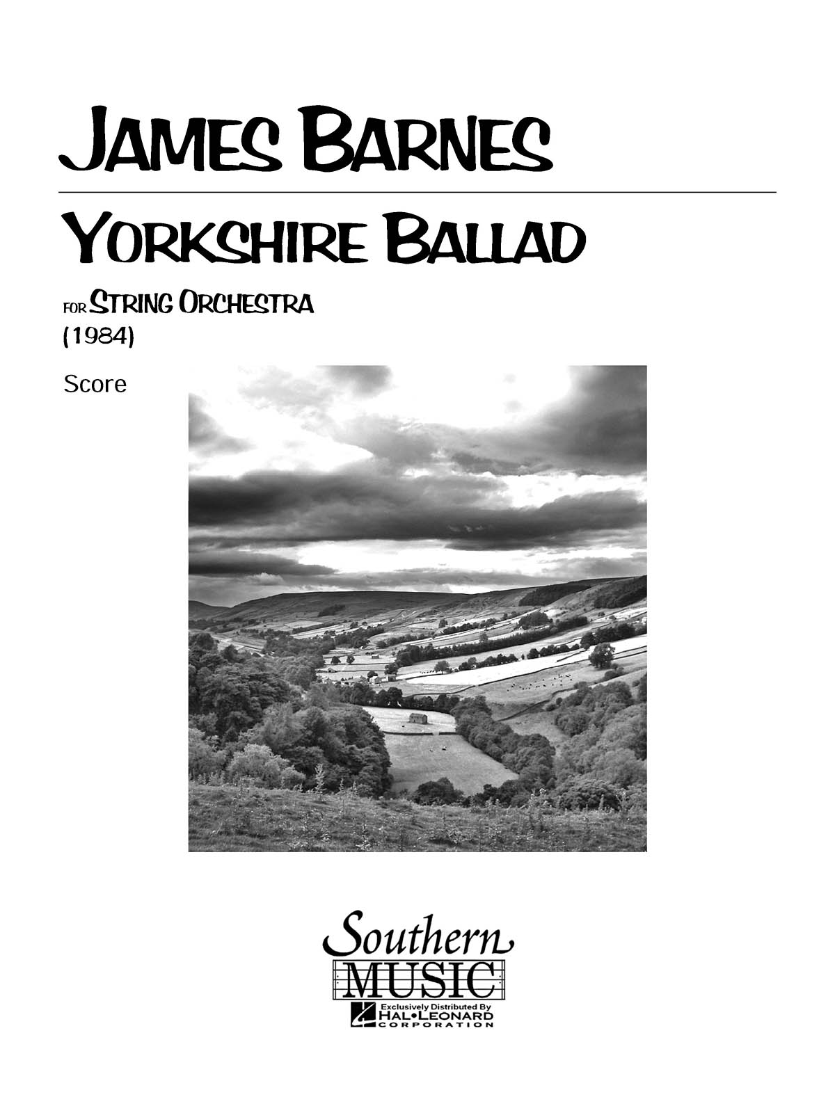 Yorkshire Ballad 