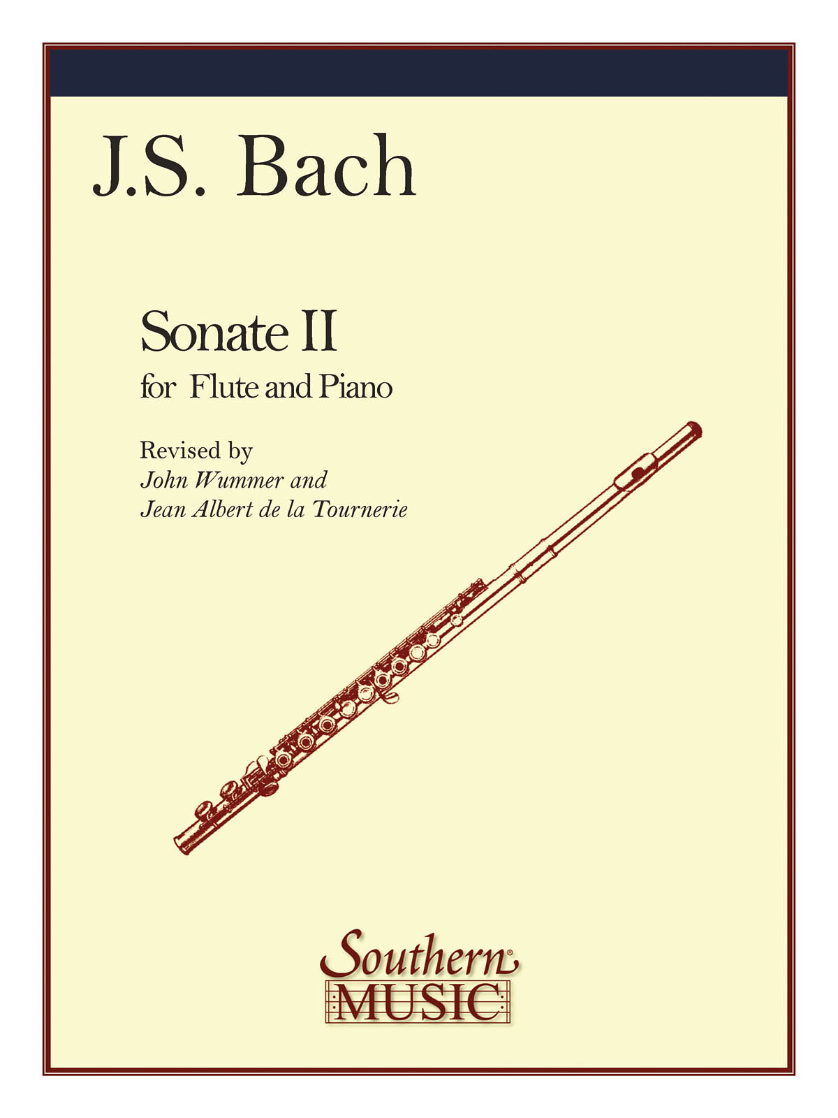 Johann Sebastian Bach: Sonata No 2 (Ii) In E-Flat