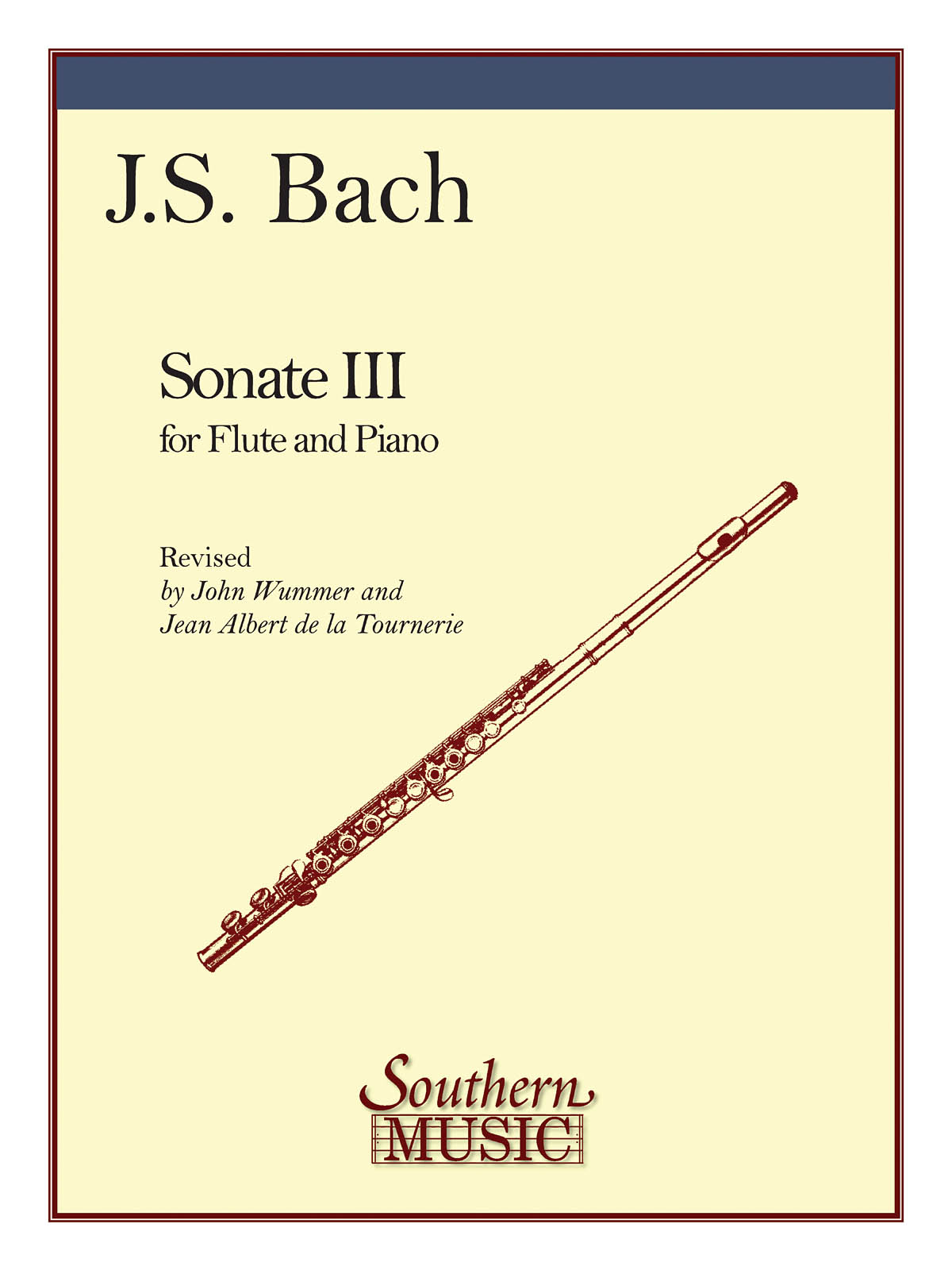 Johann Sebastian Bach: Sonata No 3 (Iii) In A