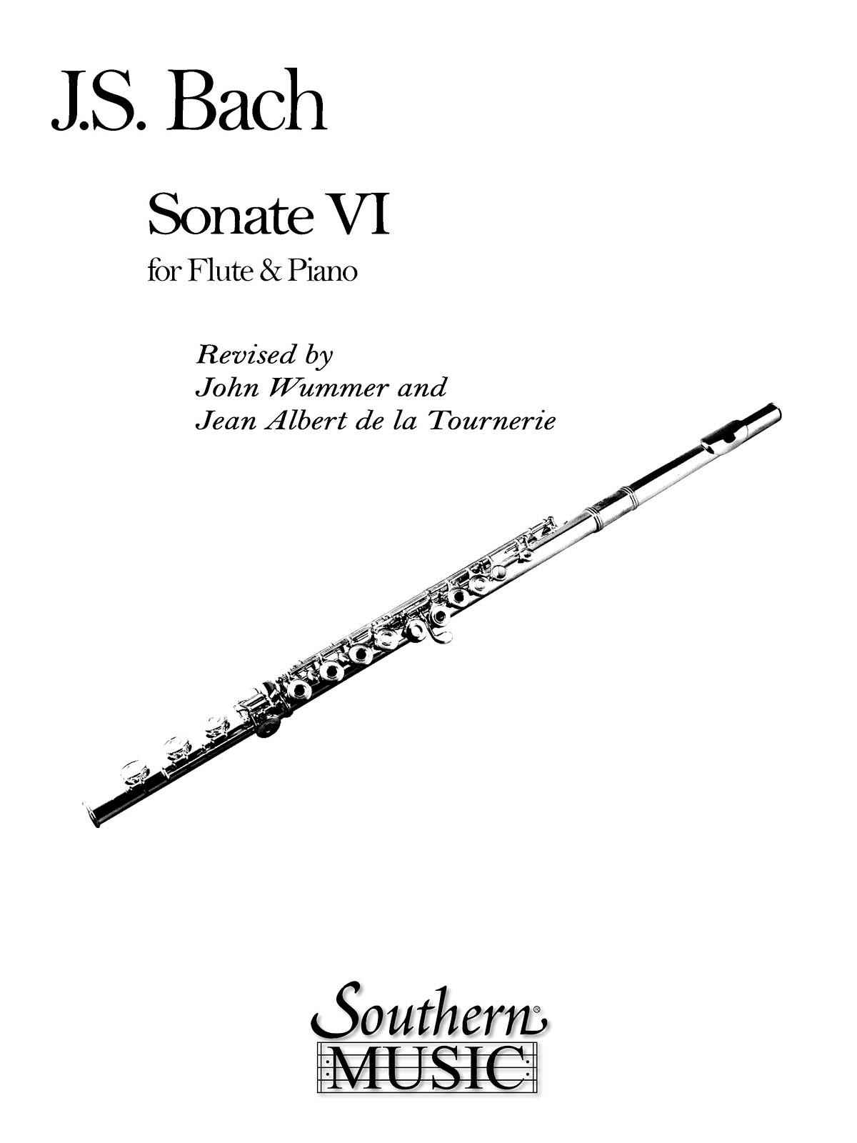 Johann Sebastian Bach: Sonata No 6 (Vi) In E