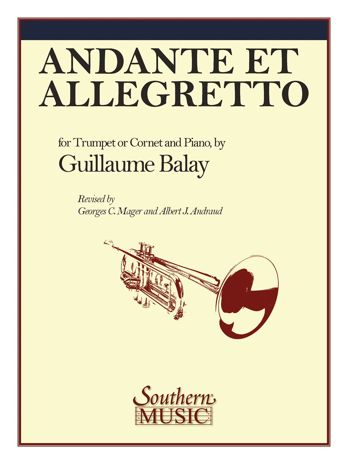 Guillaume Balay: Andante And Allegretto