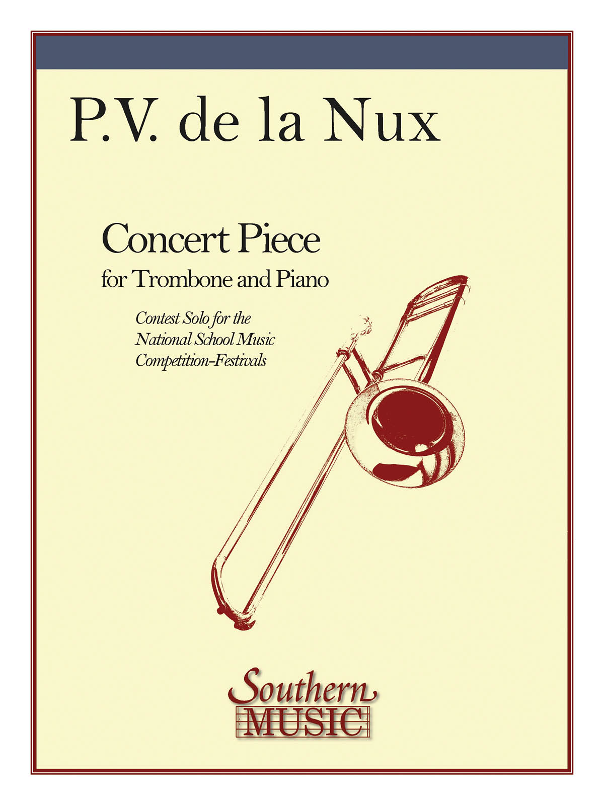 Paul Veronge de la Nux: Concert Piece