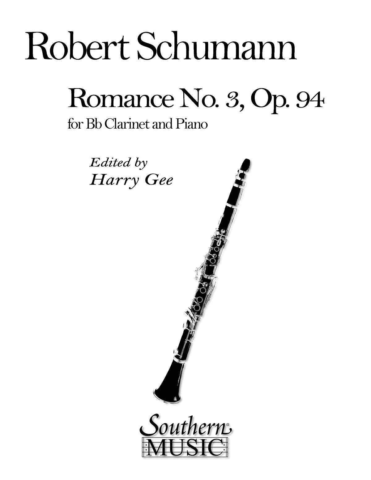 Robert Schumann: Romance No 3