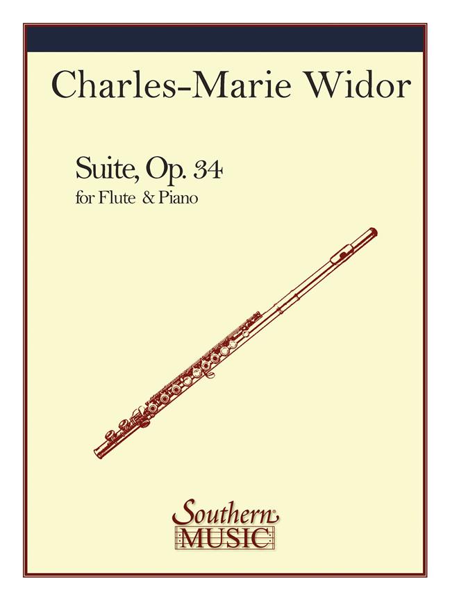 Widor: Suite Opus 34 No 1 (Fluit, Piano)