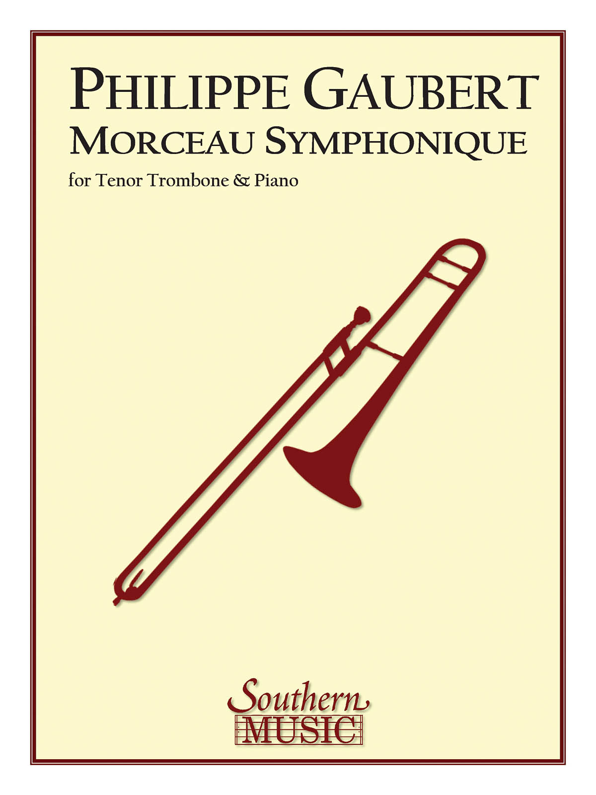 Philippe Gaubert: Morceau Symphonique