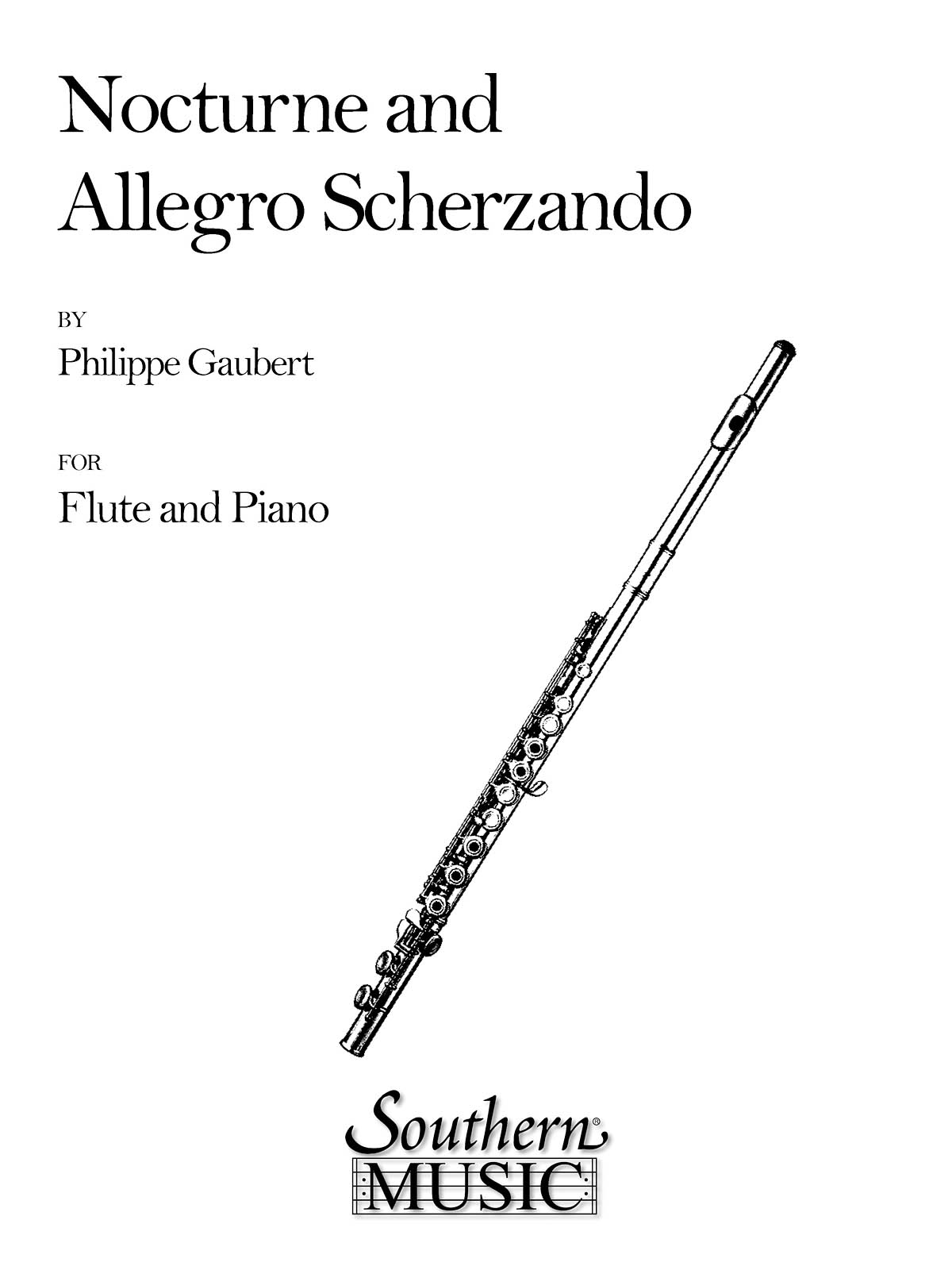 Philippe Gaubert: Nocturne And Allegro Scherzando