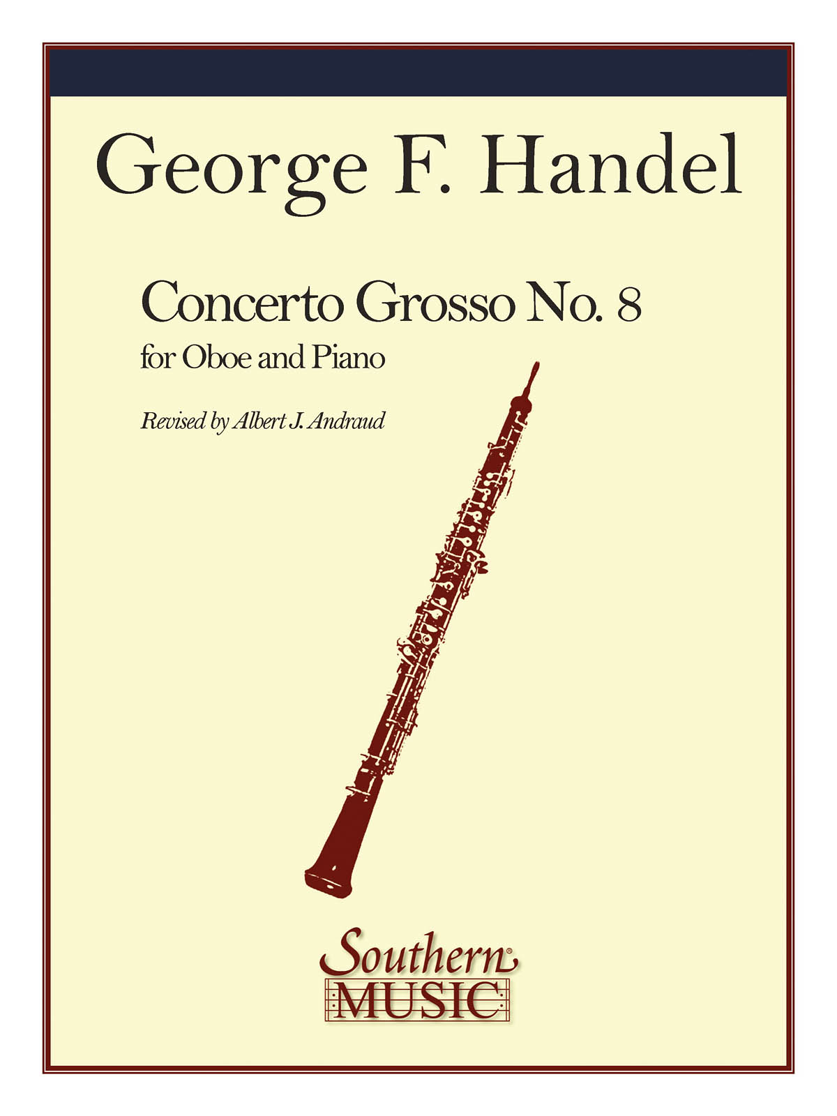 Georg Friedrerich Handel: Concerto Grosso No 8 In B Flat