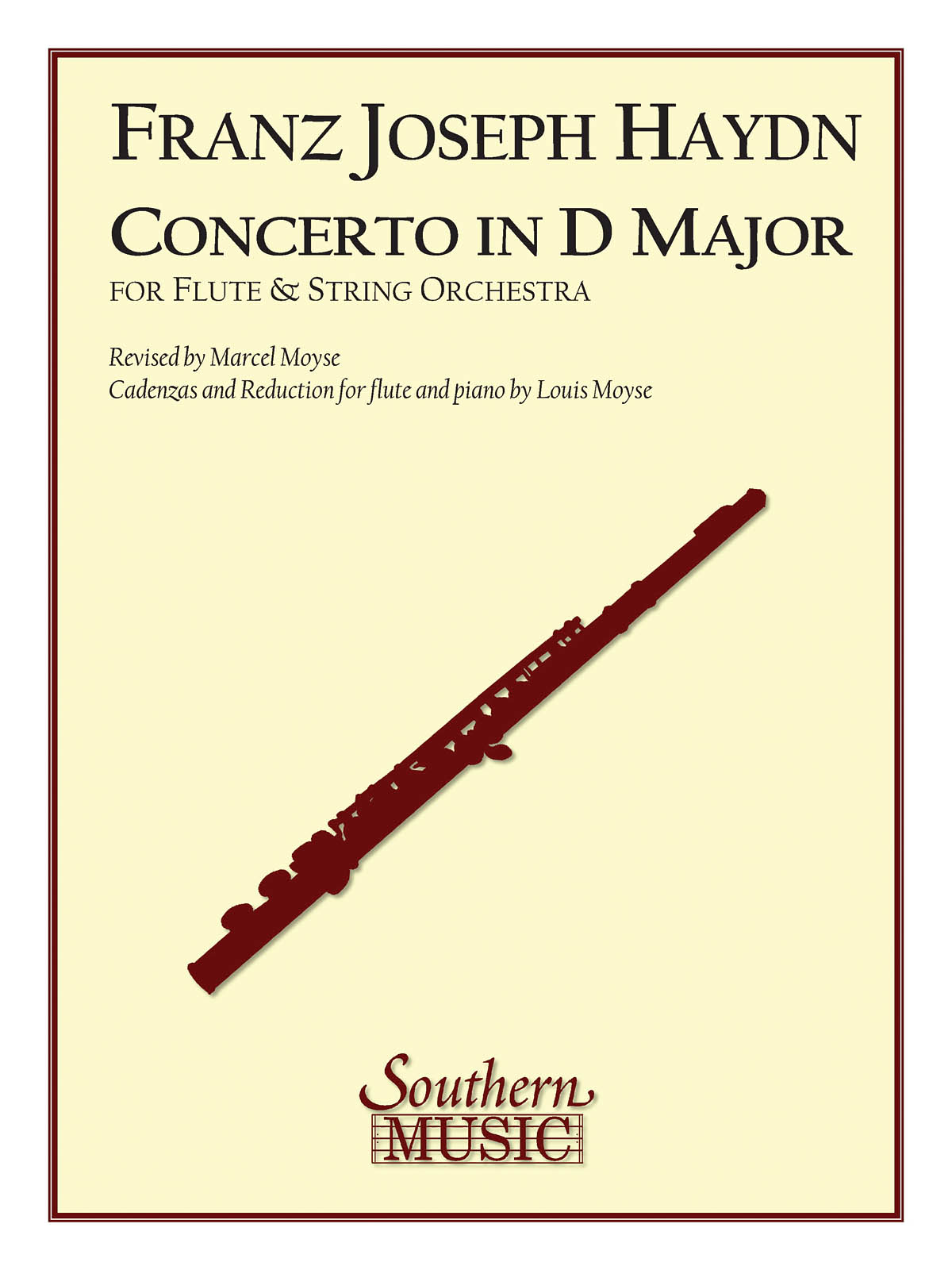 Franz Joseph Haydn: Concerto in D major