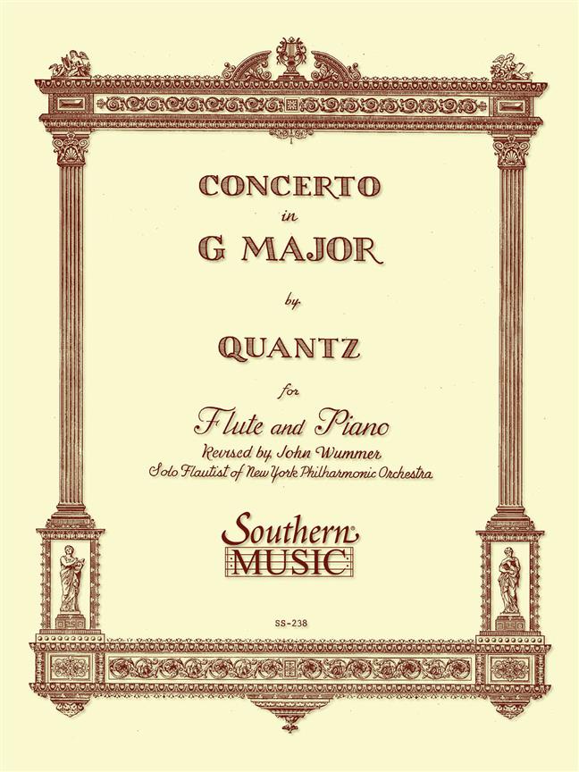 Johann Joachim Quantz: Concerto In G Major