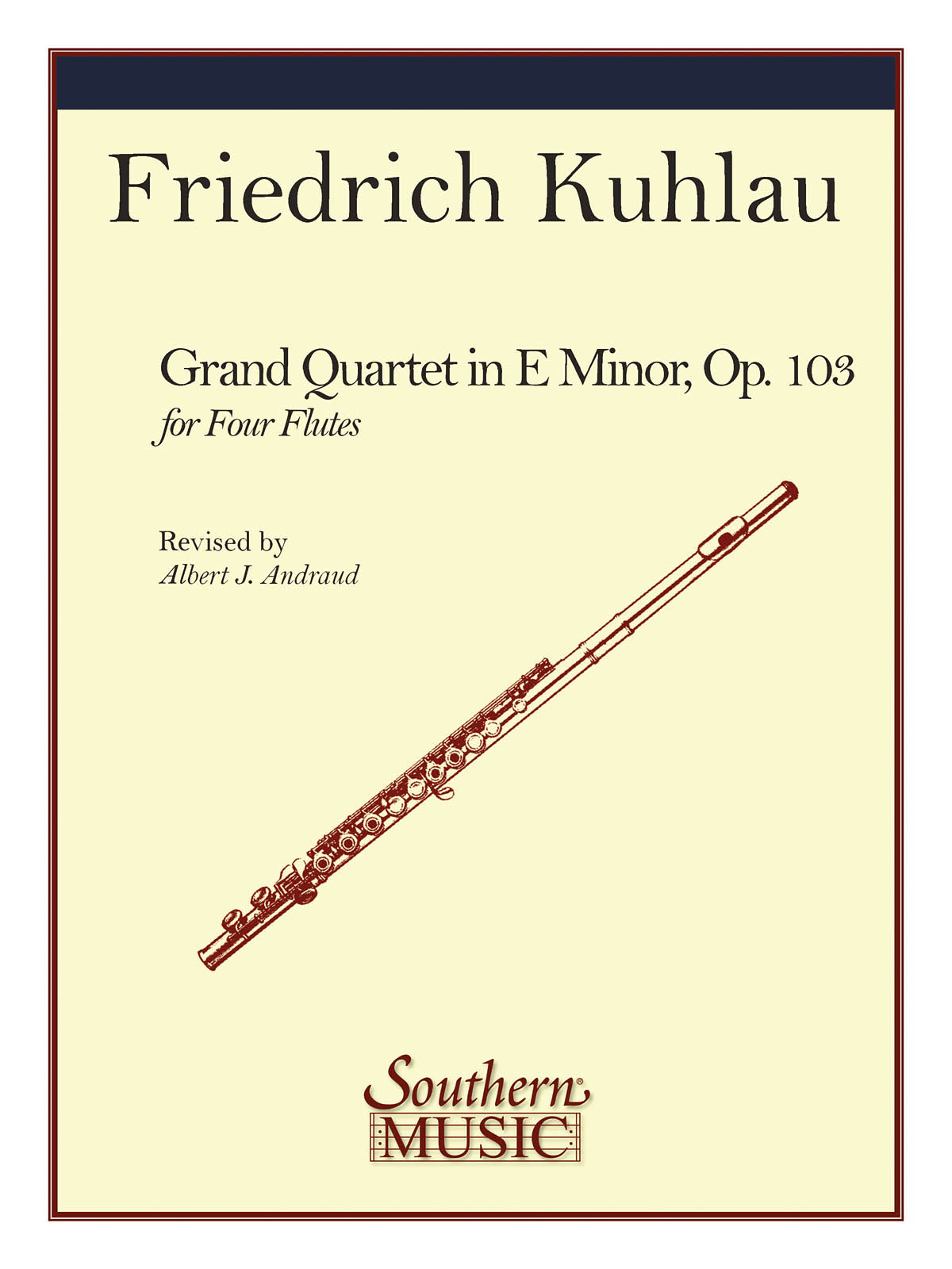 Friedrich Kuhlau: Grand Quartet, Op 103