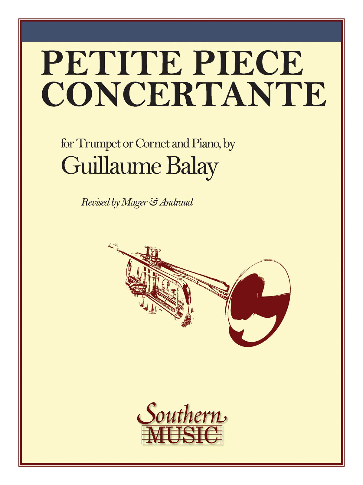 Guillaume Balay: Petite Piece Concertante