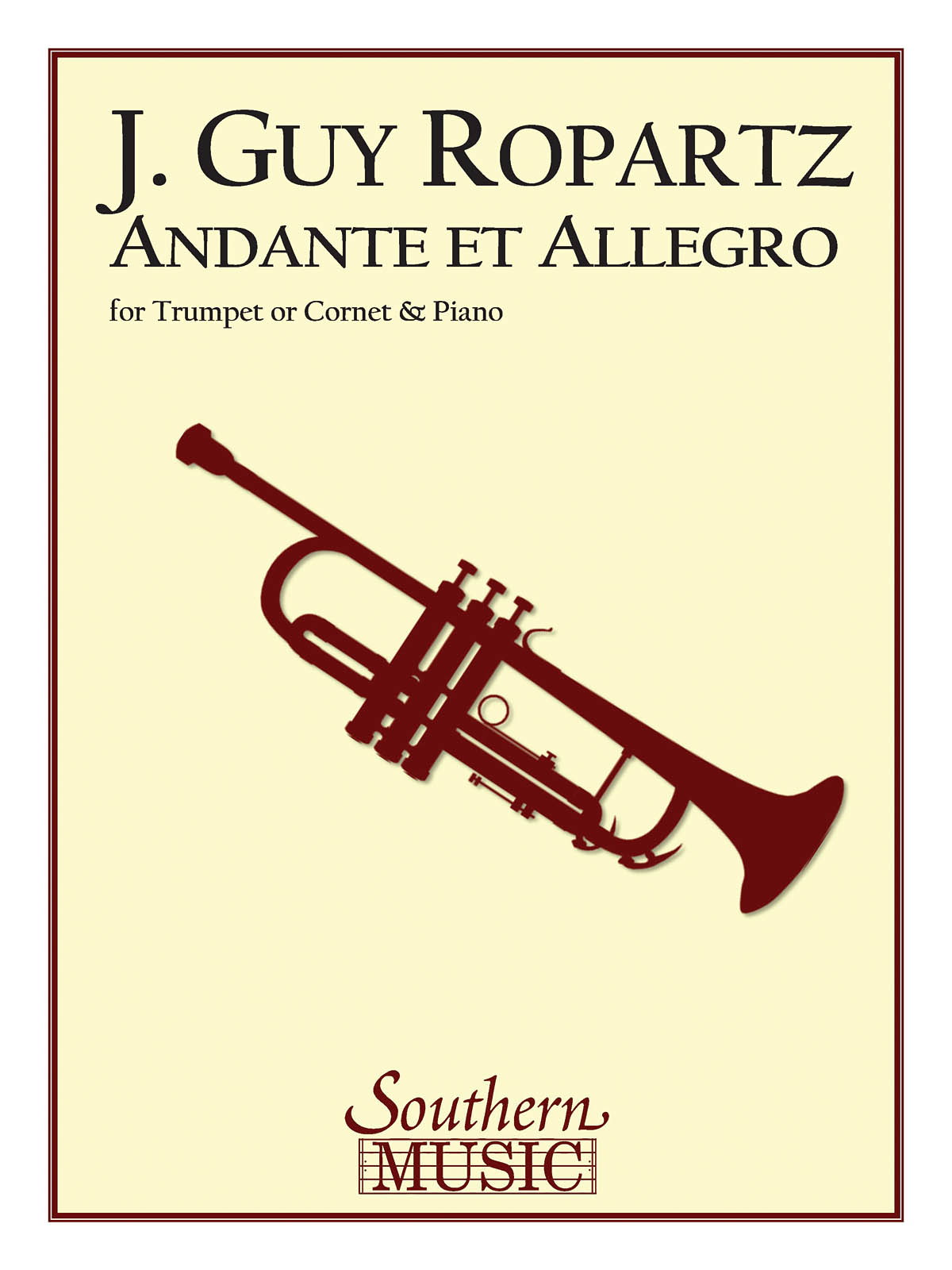 Joseph Guy Ropartz: Andante and Allegro