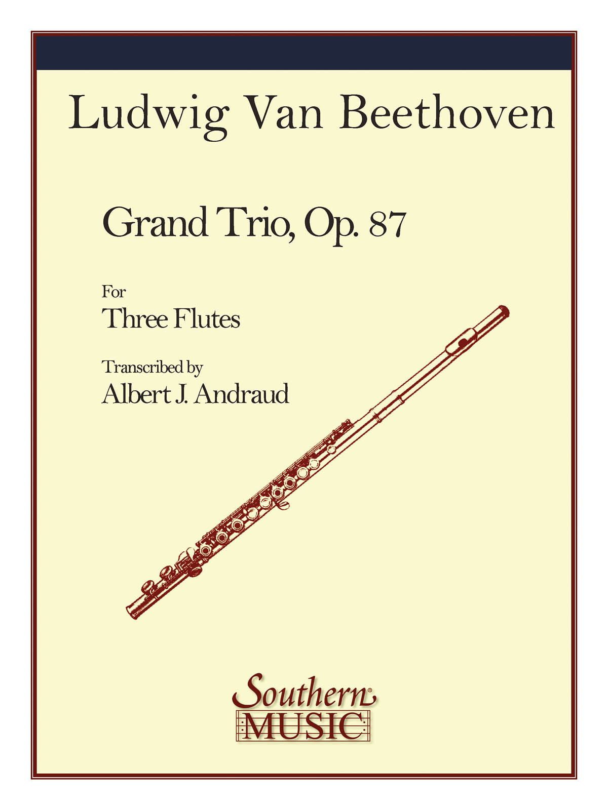 Beethoven, Ludwig van: Grand Trio, Op 87