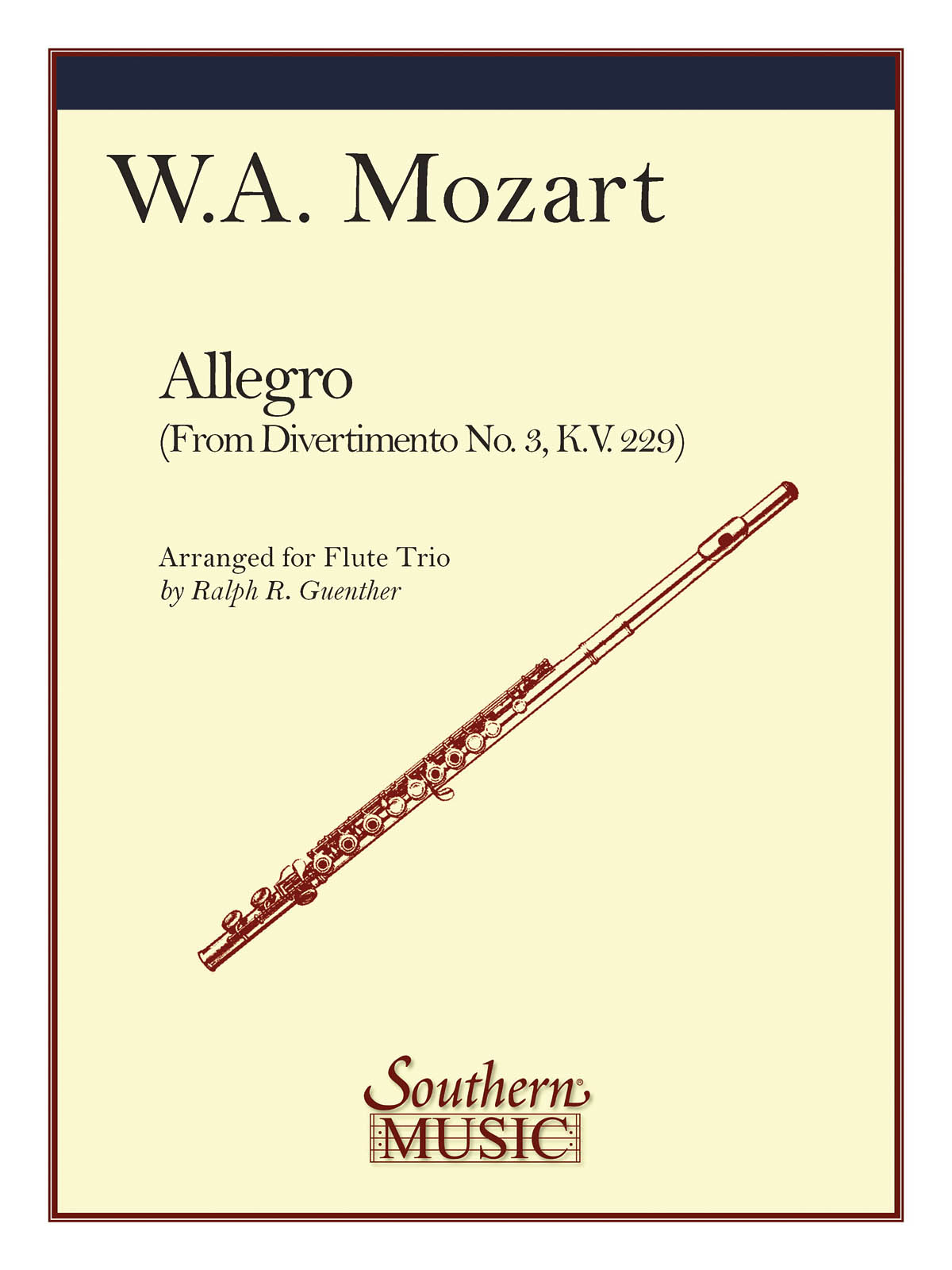 Allegro (From Divertimento No 3 K229)