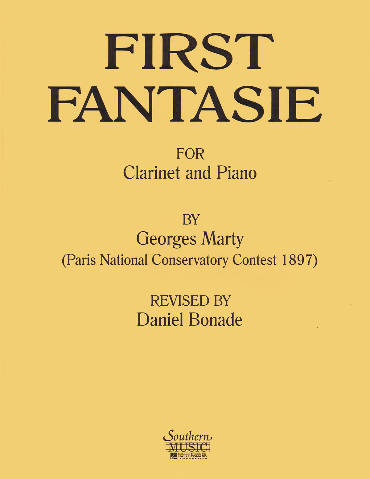 First (1St) Fantaisie (Fantasy) (Premier)