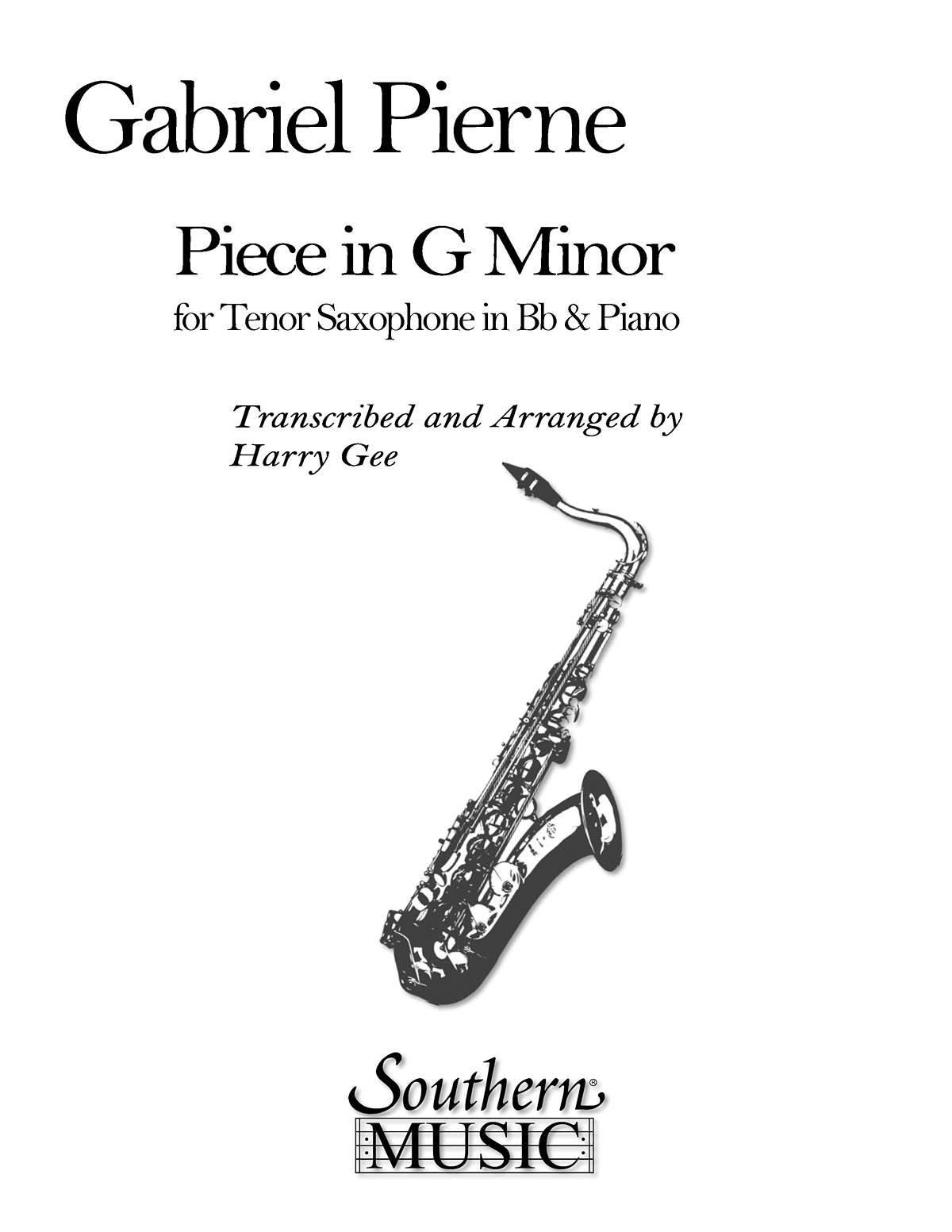 Piece In G Minor +Usa-Uk-Only+