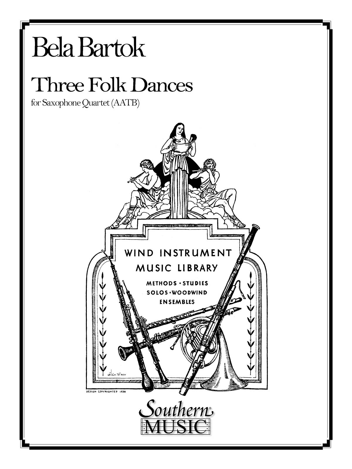Three (3) Folk Dances +Usa-Only+
