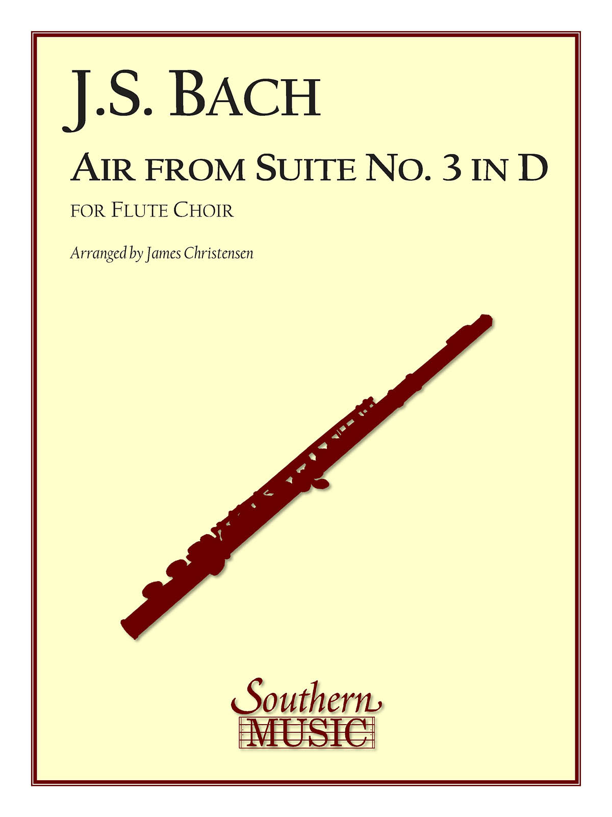 Air From Suite No. 3 In D