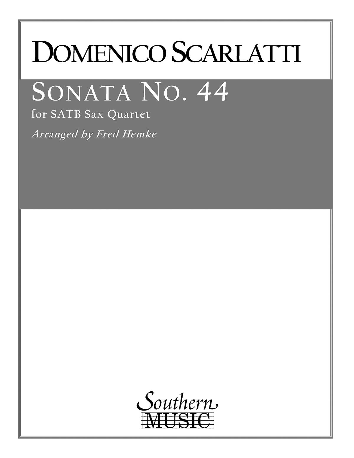 Sonata No 44