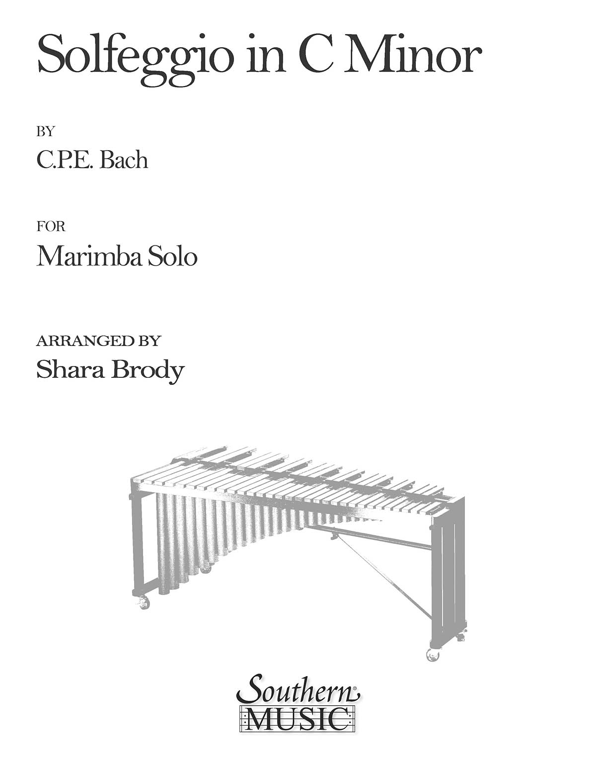 Carl Philip Emanuael Bach: Solfeggio In C Minor