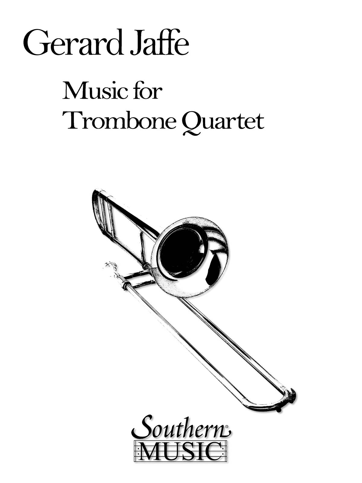 Music For Trombone Quartet