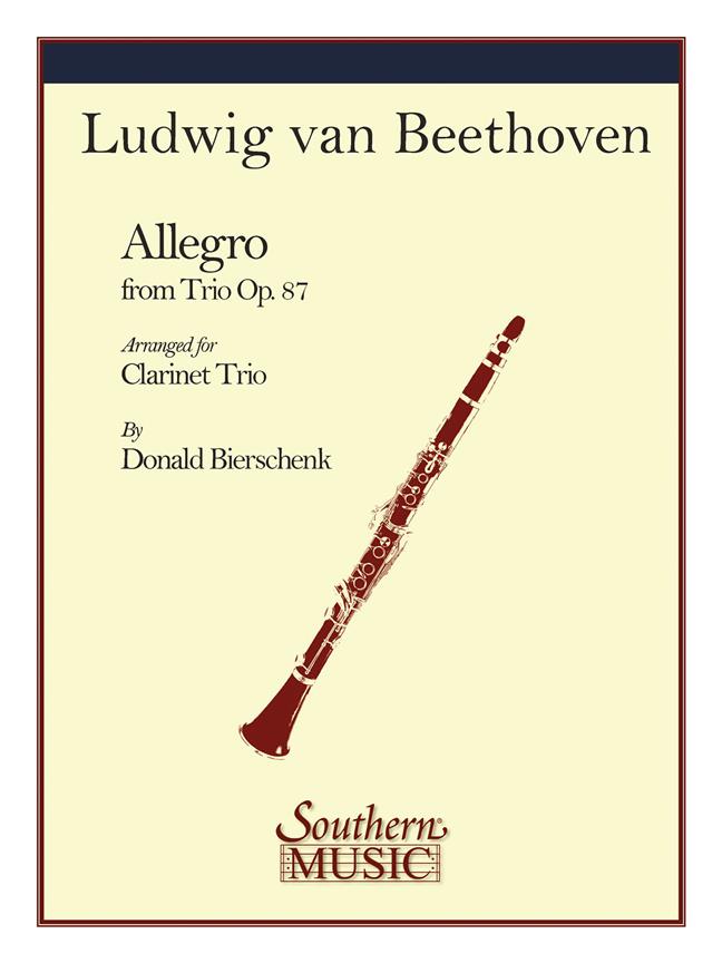 Beethoven: Allegro From Trio Op. 87