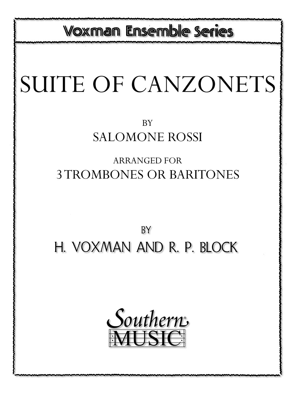 Suite Of Canzonets