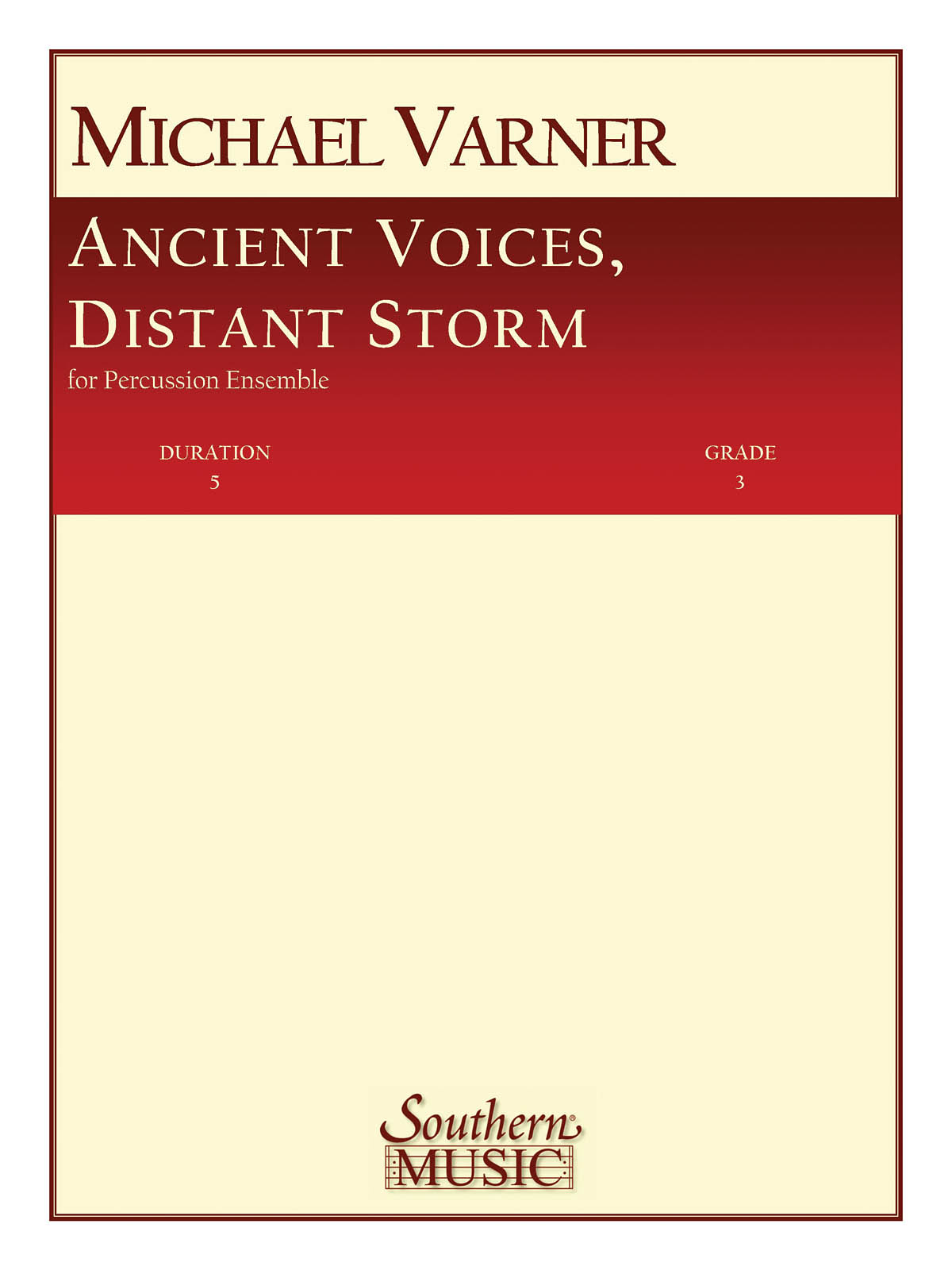 Ancient Voices, Distant Storms