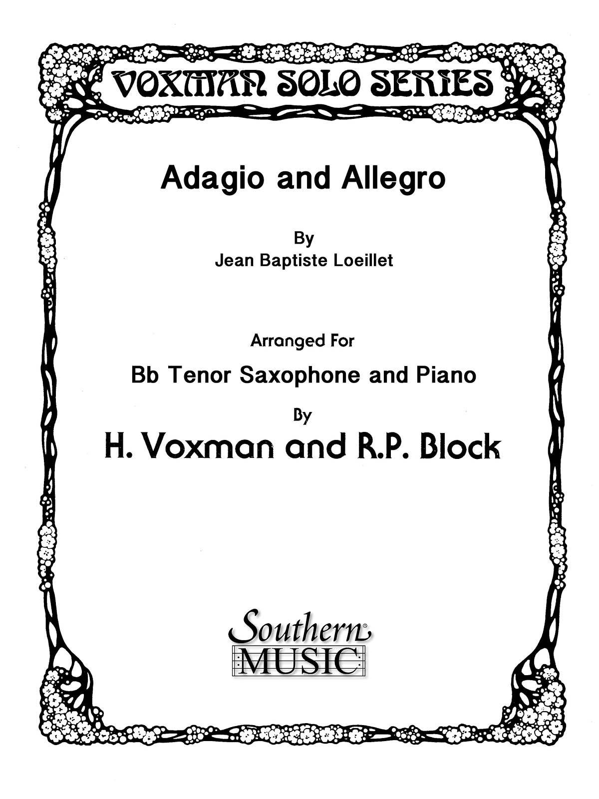 Adagio And Allegro