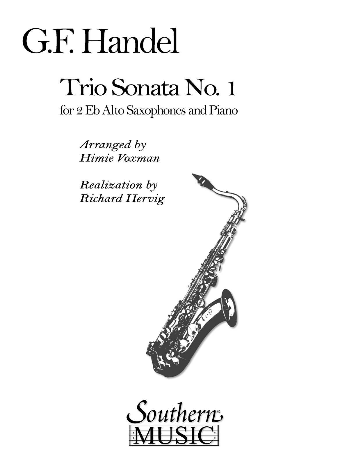 Trio Sonata No. 1