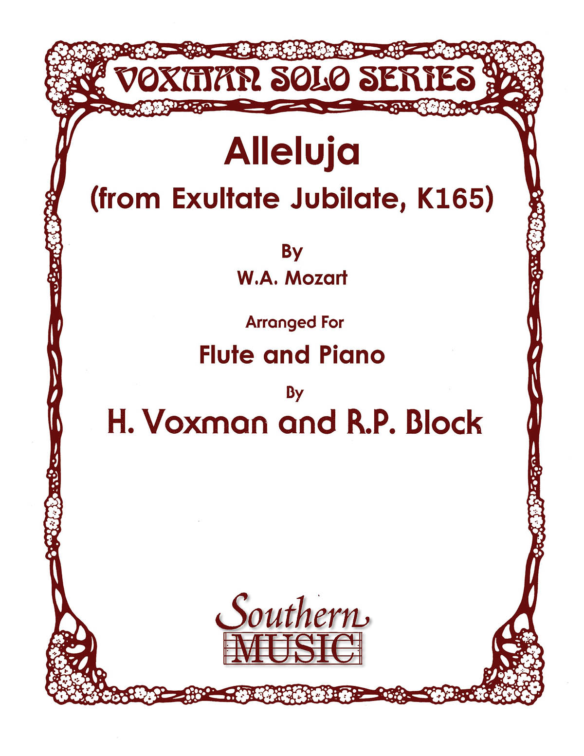Alleluja (From Exultate Jubilate), K165