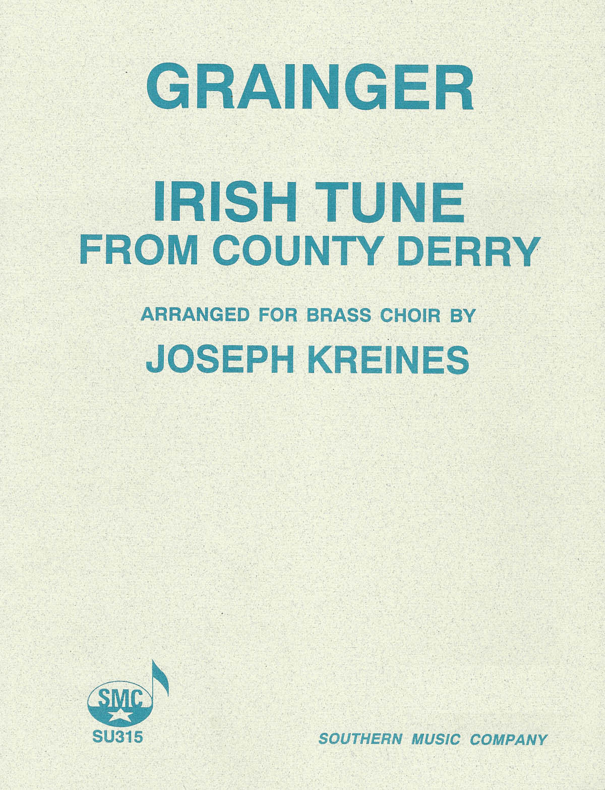 Irish Tune From County Derry