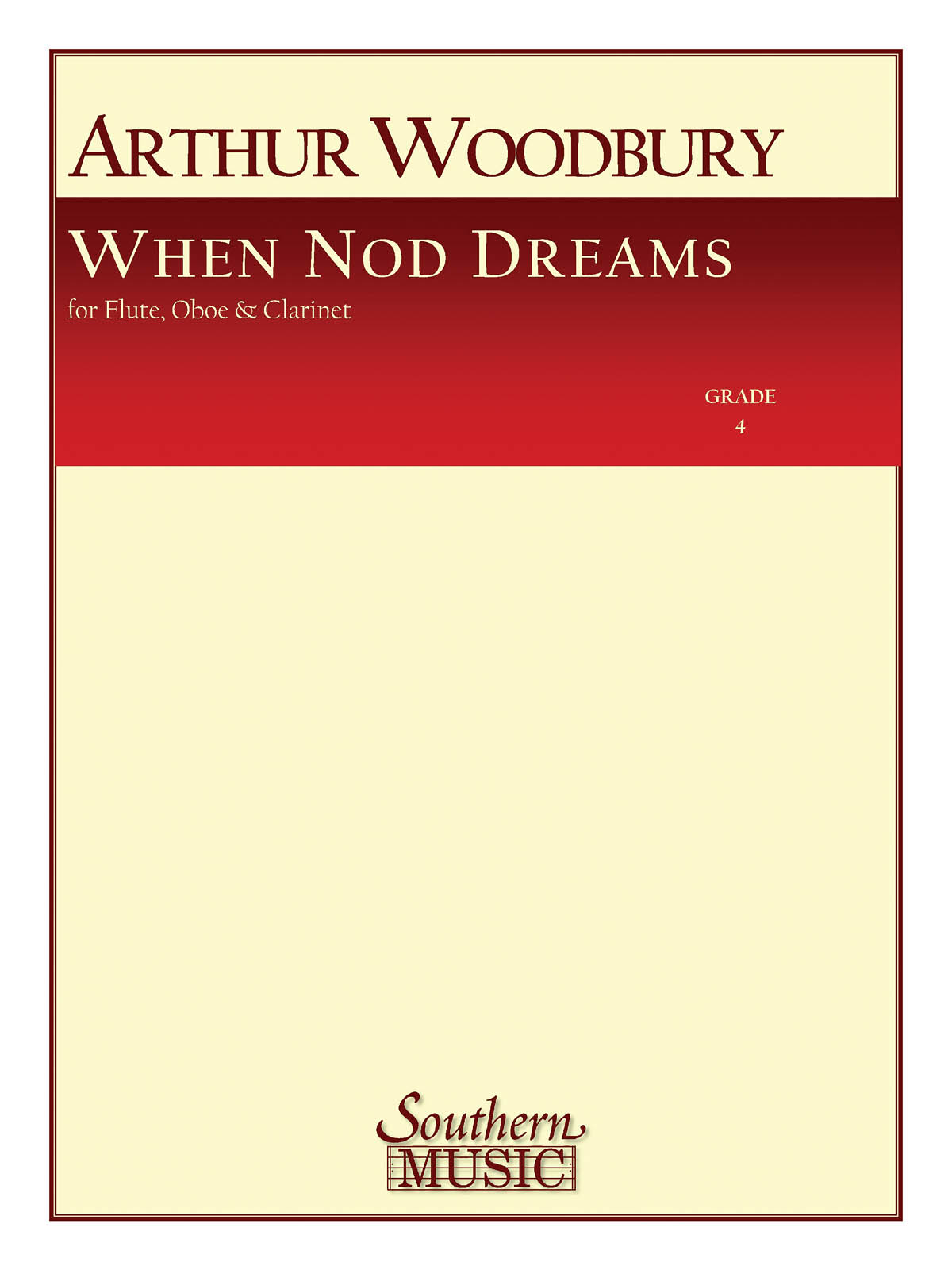 When Nod Dreams