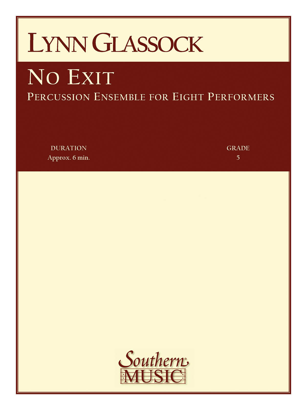 No Exit