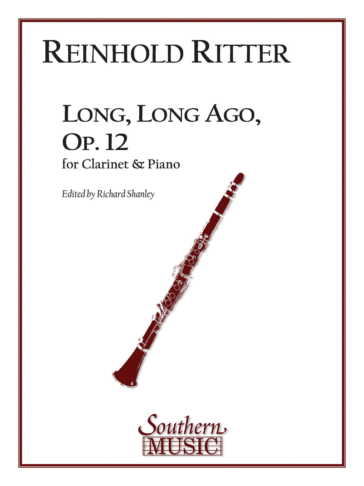 Long, Long AgoOp 12